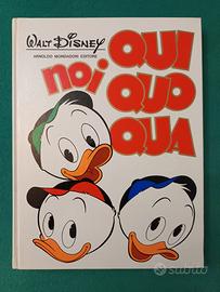 NOI, QUI QUO QUA W. DISNEY Mondadori 1979 I. Rist.