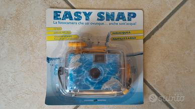FOTOCAMERA SUBACQUEA EASY SNAP