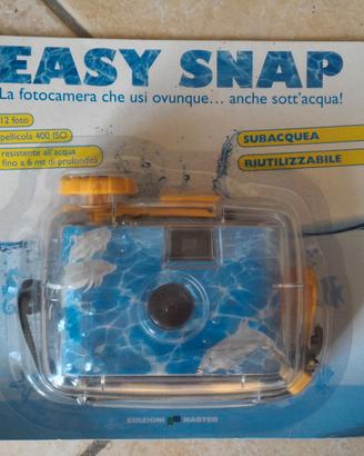 FOTOCAMERA SUBACQUEA EASY SNAP