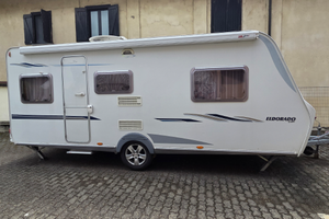 Roulotte Caravelair Eldorado Lux