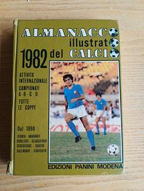 Almanacco Calcio 1982 - Edizioni Panini