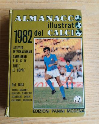 Almanacco Calcio 1982 - Edizioni Panini