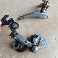 Cambio e deragliatore Campagnolo per bici d'epoca