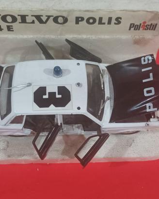 polistil volvo 164 e polis 1/25