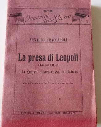 Arnaldo Fraccaroli: La presa di Leopoli, 1914.