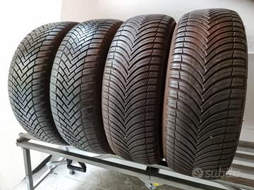 4 gomme 225/60/17 4Stagioni