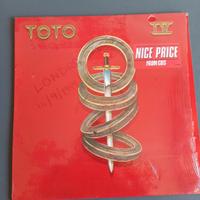 disco vinile LP TOTO IV vintage 1989