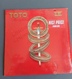 disco vinile LP TOTO IV vintage 1989