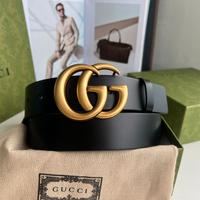 Cintura Gucci da uomo, larga 4 cm