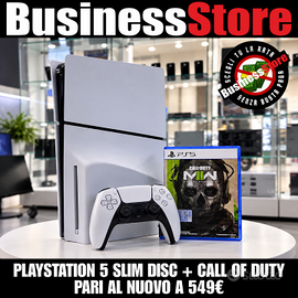 PLAY STATION 5 SLIM DISC EDITION BUSINESS STORE