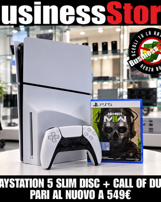 PLAY STATION 5 SLIM DISC EDITION BUSINESS STORE