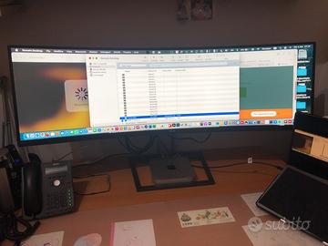 Monitor Philips Curvo 49"  Brilliance come nuovo