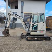 Miniescavatore Terex TC37