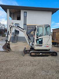 Miniescavatore Terex TC37