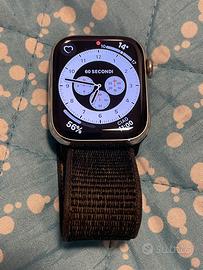 Apple iWatch 7 acciao cellular