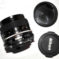 Obbiettivo Nikon MF 24mm f/2.8