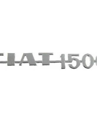 Fregio Stemma auto Fiat 1500