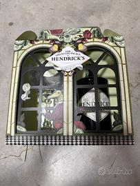 Hendrick’s gin confezione gin piu bicchere