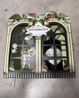Hendrick’s gin confezione gin piu bicchere