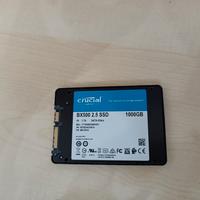 SSD 1tb (1000gb) Crucial MX