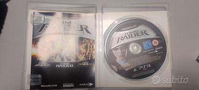 Tomb Raider Trilogy ps3