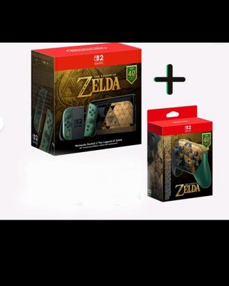 Nintendo Switch 2 - 40° The Legend of Zelda