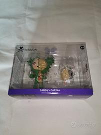 Tokidoki XXRAY Sandy & Carina Figure-Jason Freeny