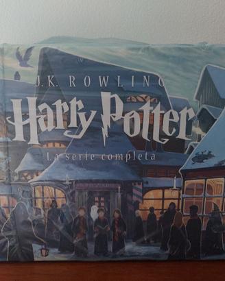 Collana libri Harry Potter