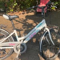 Bicicletta ragazza