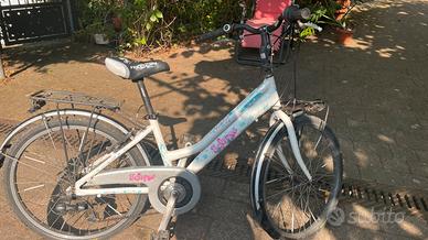 Bicicletta ragazza