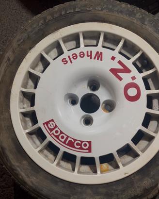 Cerchi oz rally 7x15 et 27 4x98