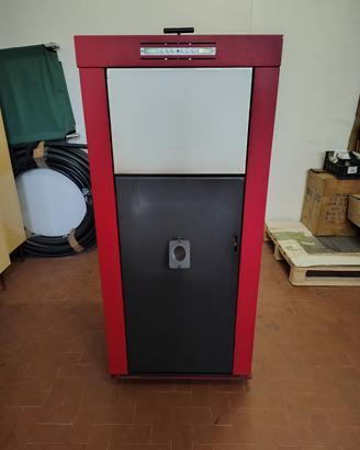 Caldaia a pellet edilkamin basic 18 kw