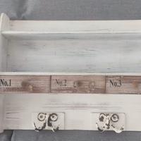 Attaccapanni shabby chic