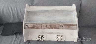 Attaccapanni shabby chic