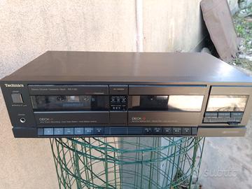 Stereo Technics RS-T130 , doppia cassetta.