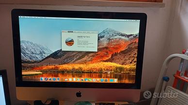 Imac 21 2011 16gb ram SSD