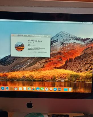 Imac 21 2011 16gb ram SSD