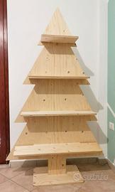 Albero decorativo in legno