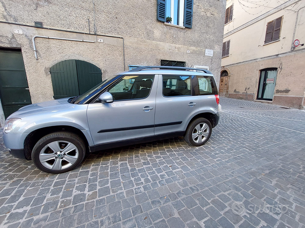 Skoda Yeti Usata Utilissimo crossover