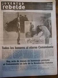 Cuba Fidel Castro Juventud Rebelde 29/11