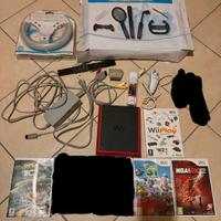 Nintendo Wii Mini + 4 giochi + accessori vari