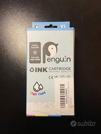 Penguin 337XL 343XL (1 Nero, 1 Tricromia) HP