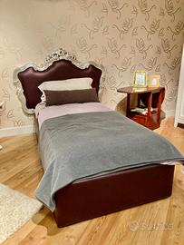 LETTO SINGOLO ECOPELLE