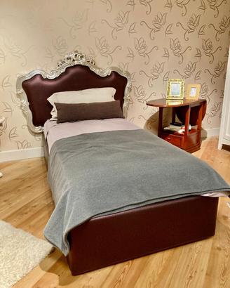 LETTO SINGOLO ECOPELLE