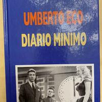 Libro Umbero Eco - Diario Minimo Fabbri editori