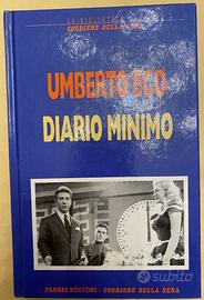 Libro Umbero Eco - Diario Minimo Fabbri editori