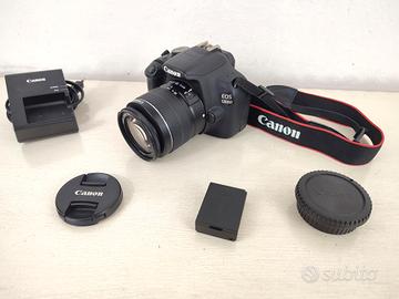 Reflex Canon 1200d Video FULL HD Ott.Condizioni