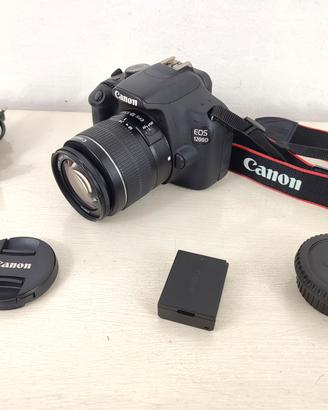 Reflex Canon 1200d Video FULL HD Ott.Condizioni