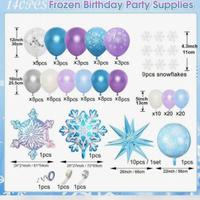 palloncini decorativi compleanno tema froozen