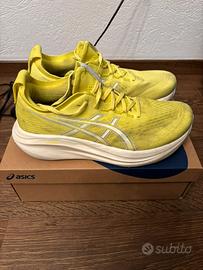 Scarpa da corsa asics nimbus 27 uomo